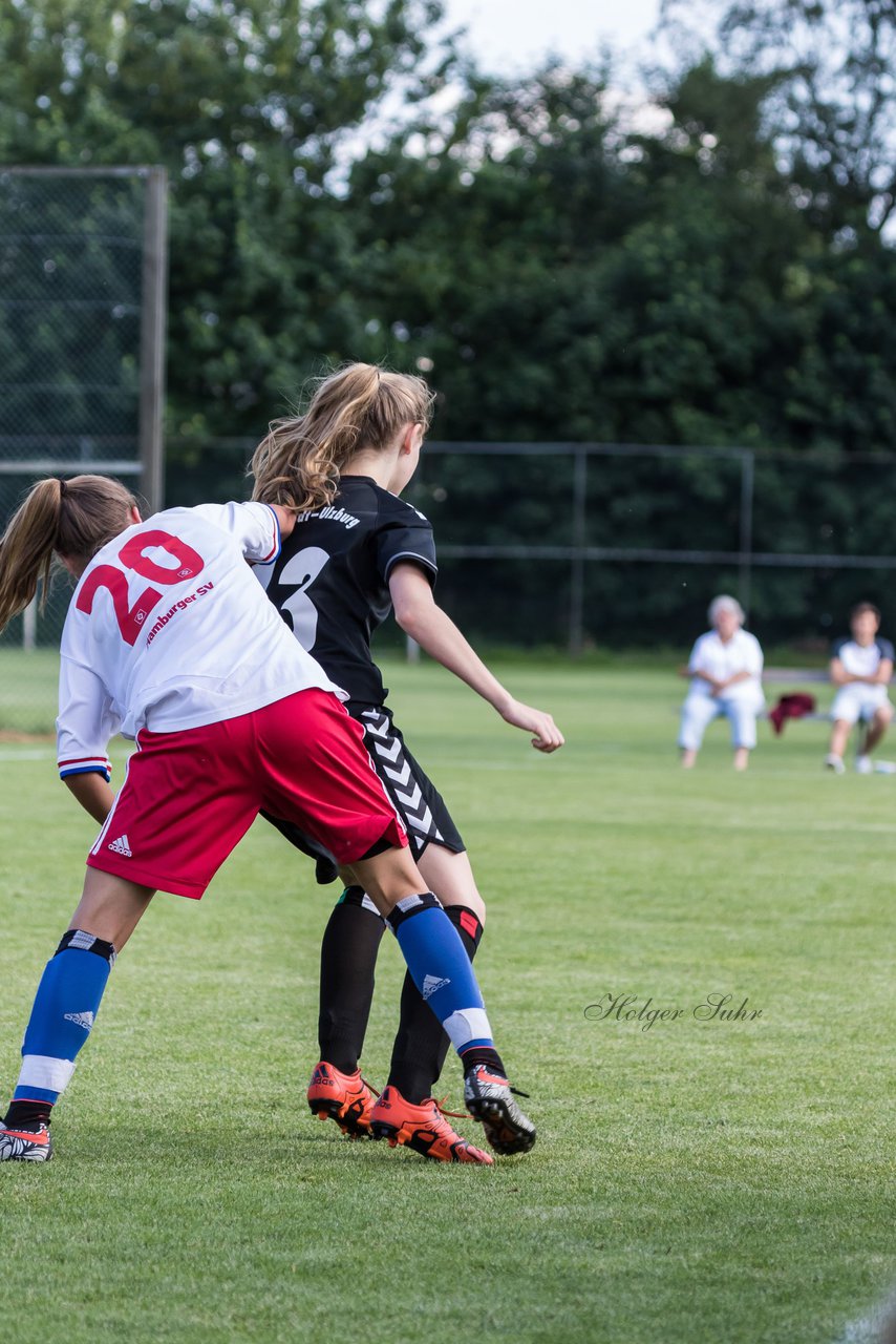 Bild 264 - wBJ Hamburger SV : SV Henstedt Ulzburg : Ergebnis: 4:2